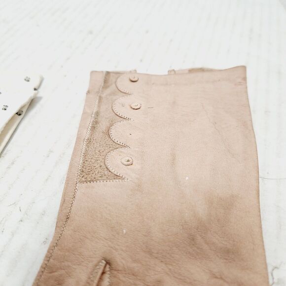 Ladies' Vintage Gloves Lot/22 Pair Sizes 6.5/7 Driving/Theatre Fownes Van Roalte - Picture 12 of 14